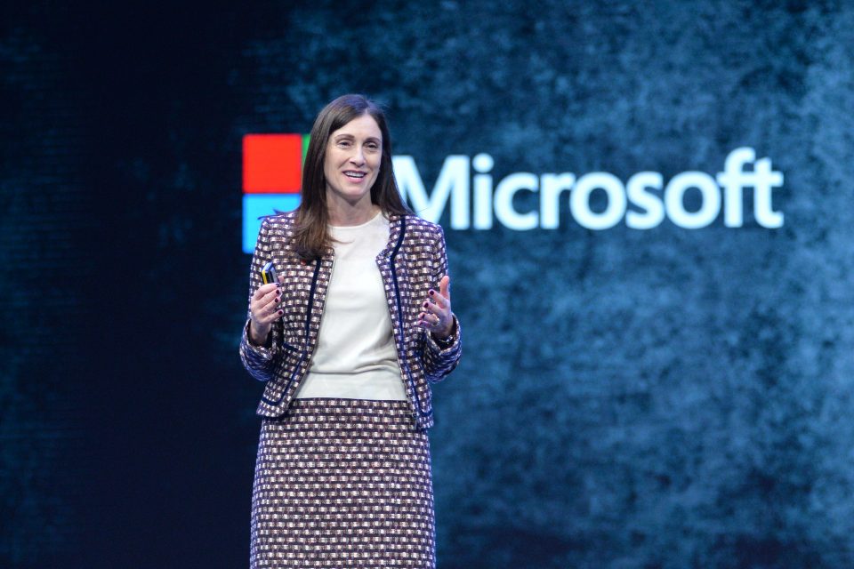 Microsoft UK CEO Cindy Rose